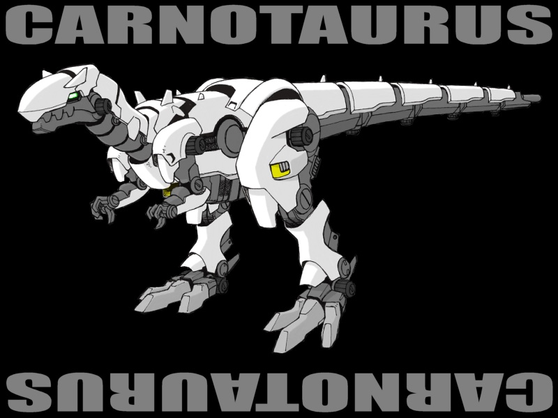 カルノタウルス型ゾイド