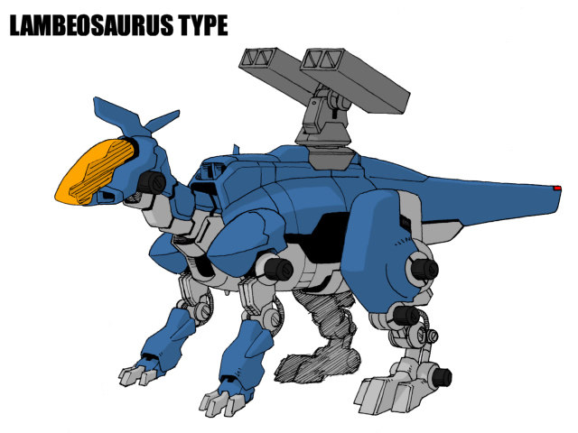 ランベオサウルス型ゾイド